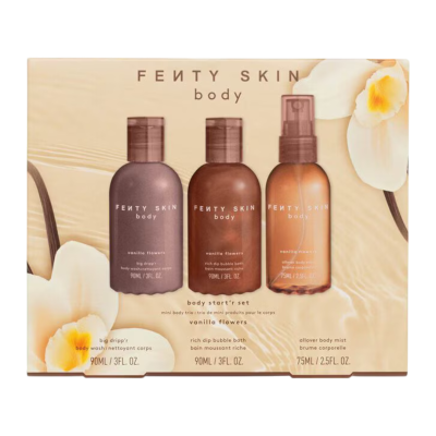 Набор Fenty Skin Body Start'r Vanilla Flowers купить в интернет-магазине Kicksmania