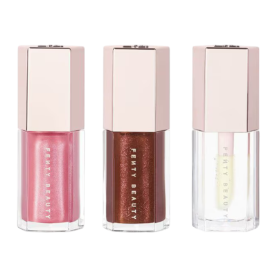Набор Fenty Beauty Lip Gloss Bomb Trio Mini купить в интернет-магазине Kicksmania