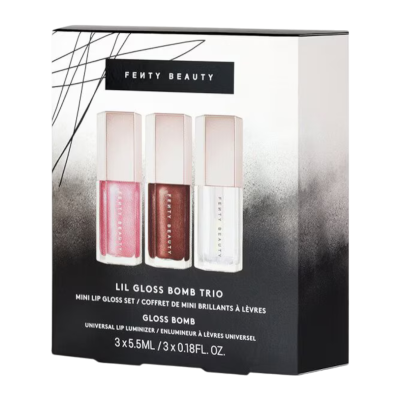 Набор Fenty Beauty Lip Gloss Bomb Trio Mini купить в интернет-магазине Kicksmania