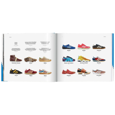 Журнал TASCHEN The adidas Archive купить в интернет-магазине Kicksmania