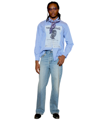 Джинсы Birth Of Royal Child Icewave Gemstone купить в интернет-магазине Kicksmania