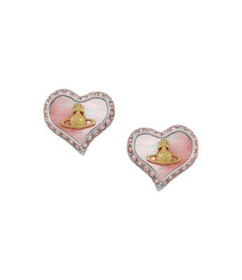 Серьги Vivienne Westwood Petra Coral купить в интернет-магазине Kicksmania