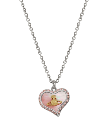 Ожерелье Vivienne Westwood Petra Pendant Coral купить в интернет-магазине Kicksmania