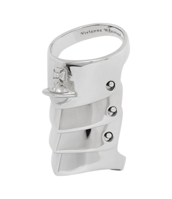 Кольцо Vivienne Westwood Armour Ring купить в интернет-магазине Kicksmania