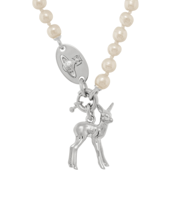 Ожерелье Vivienne Weatwood Monette Small Pearl купить в интернет-магазине Kicksmania