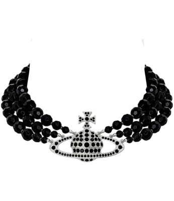 Чокер Vivienne Westwood Messaline Three Row купить в интернет-магазине Kicksmania