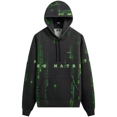 Толстовка Kith for The Matrix Code Vintage Nelson купить в интернет-магазине Kicksmania