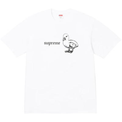 Футболка Supreme Duck White Black купить в интернет-магазине Kicksmania