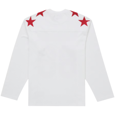 Лонгслив Supreme x Playboy White Red купить в интернет-магазине Kicksmania