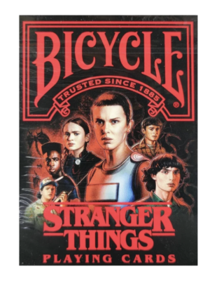 Карты Bicycle x Stranger Things купить в интернет-магазине Kicksmania
