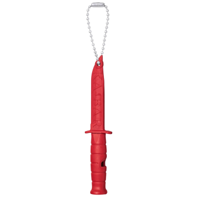 Брелок Supreme Ka-Bar Emergency Whistle Red купить в интернет-магазине Kicksmania
