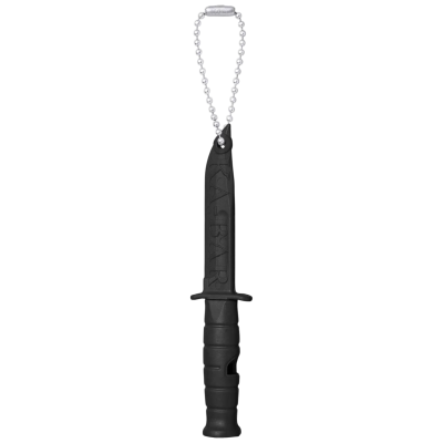Брелок Supreme Ka-Bar Emergency Whistle Black купить в интернет-магазине Kicksmania
