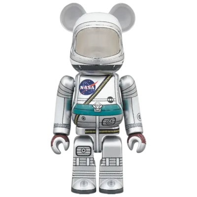 BearBrick NASA 400%+100% купить в интернет-магазине Kicksmania