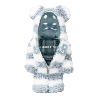 BearBrick Gelato Pique Blue 400%+100% купить в интернет-магазине Kicksmania
