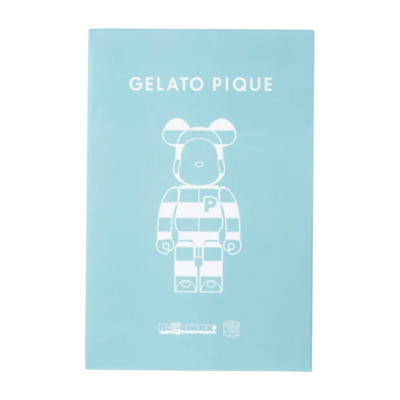 BearBrick Gelato Pique Blue 400%+100% купить в интернет-магазине Kicksmania