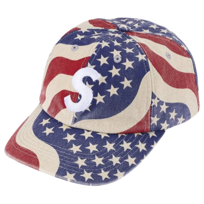 Кепка Supreme S Logo 6-Panel USA купить в интернет-магазине Kicksmania