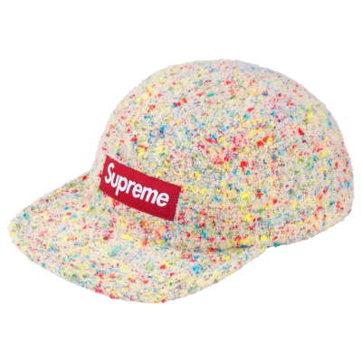 Кепка Supreme Bouclé Camp Cap Light купить в интернет-магазине Kicksmania