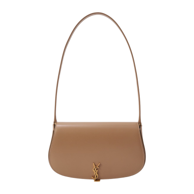 Сумка Saint Laurent Voltaire mini beige купить в интернет-магазине Kicksmania