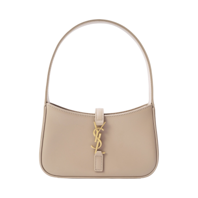 Сумка Saint Laurent  Le 5 à 7 mini beige купить в интернет-магазине Kicksmania