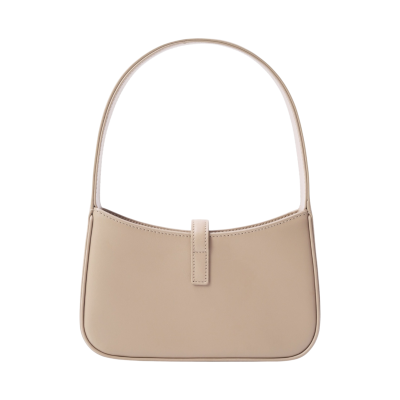 Сумка Saint Laurent  Le 5 à 7 mini beige купить в интернет-магазине Kicksmania