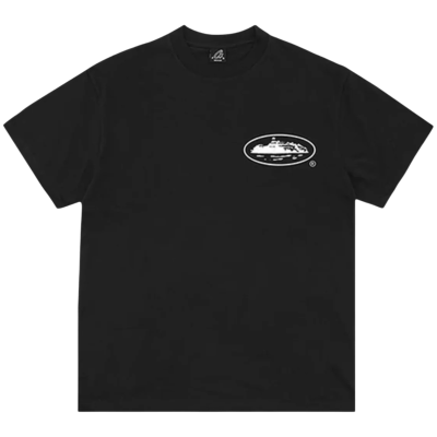 Футболка Corteiz OG ISLAND BLACK купить в интернет-магазине Kicksmania