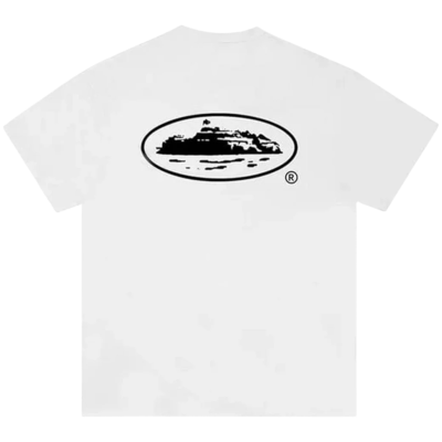 Футболка Corteiz OG ISLAND WHITE купить в интернет-магазине Kicksmania