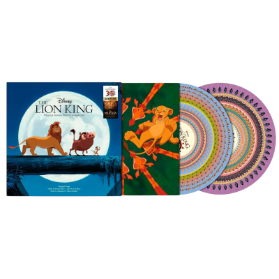 Виниловая Пластинка The Lion King (Original Motion Picture Soundtrack) (30th Anniversary Zoetrope Vinyl LP) купить в интернет-магазине Kicksmania