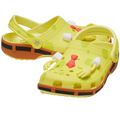 SPONGEBOB SQUAREPANTS x Crocs купить в интернет-магазине Kicksmania