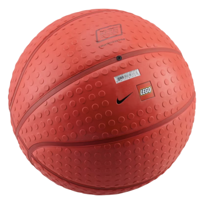 Баскетбольный мяч Nike x LEGO Red купить в интернет-магазине Kicksmania