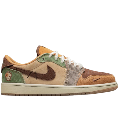 Zion Williamson x Air Jordan 1 Low OG Voodoo Brown купить в интернет-магазине Kicksmania