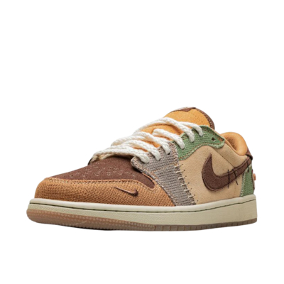 Zion Williamson x Air Jordan 1 Low OG Voodoo Brown купить в интернет-магазине Kicksmania