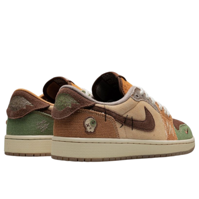 Zion Williamson x Air Jordan 1 Low OG Voodoo Brown купить в интернет-магазине Kicksmania