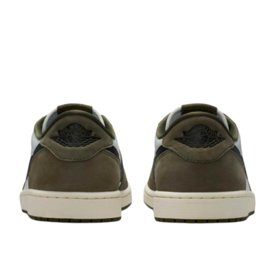 Air Jordan 1 Retro Low Medium Olive and Summit White купить в интернет-магазине Kicksmania