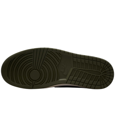 Air Jordan 1 Retro Low Medium Olive and Summit White купить в интернет-магазине Kicksmania