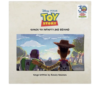 Виниловая Пластинка Toy Story: Songs To Infinity And Beyond Zoetrope Vinyl LP купить в интернет-магазине Kicksmania