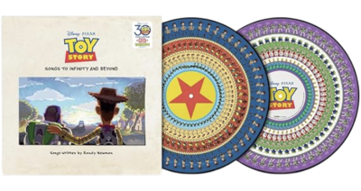 Виниловая Пластинка Toy Story: Songs To Infinity And Beyond Zoetrope Vinyl LP купить в интернет-магазине Kicksmania