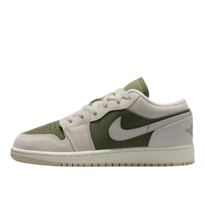 Air Jordan 1 Low SE Medium Olive Kids купить в интернет-магазине Kicksmania