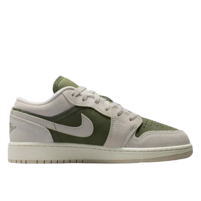 Air Jordan 1 Low SE Medium Olive Kids купить в интернет-магазине Kicksmania