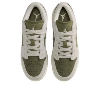 Air Jordan 1 Low SE Medium Olive Kids купить в интернет-магазине Kicksmania