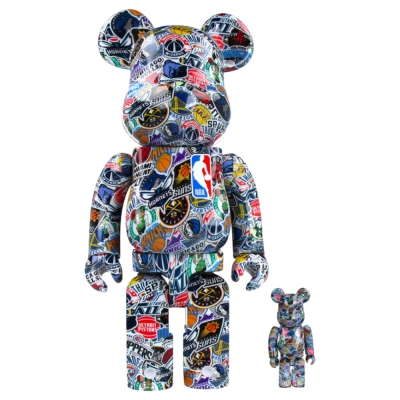 Bearbrick NBA 400% + 100% купить в интернет-магазине Kicksmania