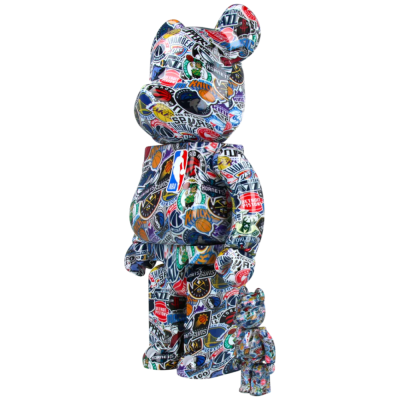 Bearbrick NBA 400% + 100% купить в интернет-магазине Kicksmania
