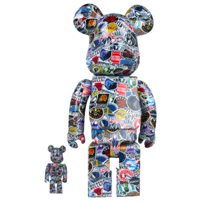 Bearbrick NBA 400% + 100% купить в интернет-магазине Kicksmania