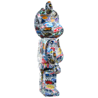 Bearbrick NBA 400% + 100% купить в интернет-магазине Kicksmania