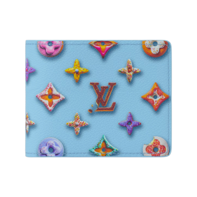 Кошелек Louis Vuitton Donuts Blueberry купить в интернет-магазине Kicksmania