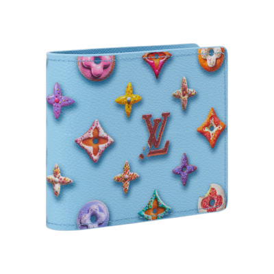 Кошелек Louis Vuitton Donuts Blueberry купить в интернет-магазине Kicksmania