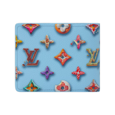 Кошелек Louis Vuitton Donuts Blueberry купить в интернет-магазине Kicksmania