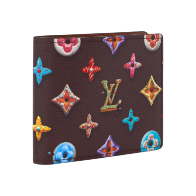 Кошелек Louis Vuitton Donuts Chocolat купить в интернет-магазине Kicksmania