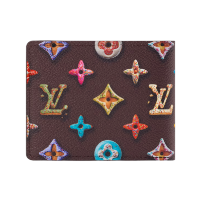 Кошелек Louis Vuitton Donuts Chocolat купить в интернет-магазине Kicksmania