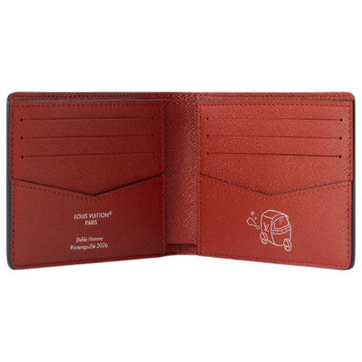 Кошелек Louis Vuitton Gradient Orange купить в интернет-магазине Kicksmania