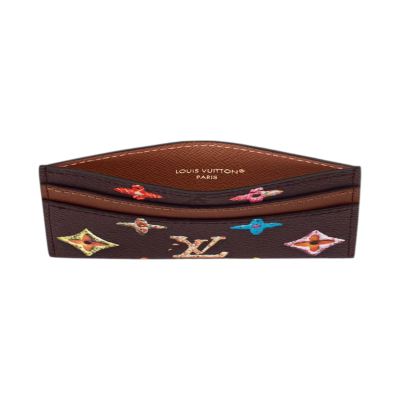 Кардхолдер Louis Vuitton Donuts Chocolat купить в интернет-магазине Kicksmania